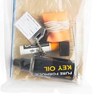 Herco HE106 Composition Clarinet Care Kit - Contains Oil, Grease, and More image 2