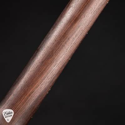 PRS Eddie's Guitars Wood Library Studio Brazilian / Rosewood Neck - Charcoal Burst #422138 image 10