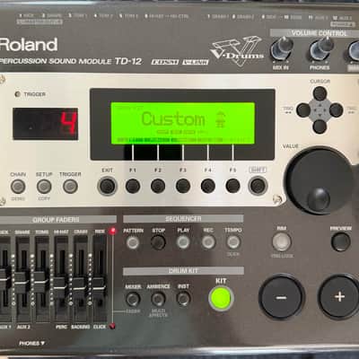 Roland TD-12SV V-Drums Electronic Drum Set - Includes Hi-Hat Stand and Kick Pedal Bild 2