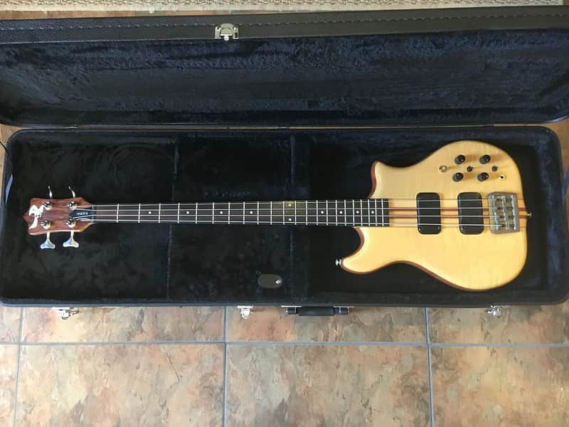 Kawai FIIB F2B Alembic Model Electric Bass Guitar Vintage MIJ