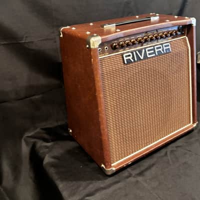 Rivera Sedona Lite 55-Watt 1x12" Acoustic and Electric Guitar Combo 2010s - Brown image 3