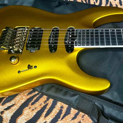 2023 Jackson Pro Plus Series Soloist SLA3 Ebony Board - Gold Bullion - Authorized Dealer - OPEN BOX SAVE BIG! G00773 image 3