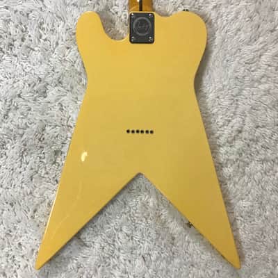 Indy IC-TV Telecaster/Flying V hybrid #46/100 2011 image 9
