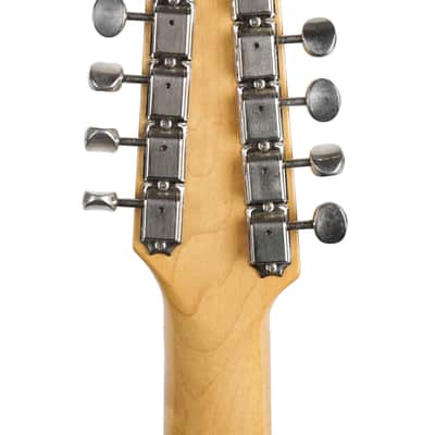 1988 Fender Stratocaster XII 12 String Sunburst image 4