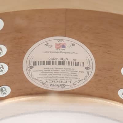 Ludwig USA Legacy Mahogany 6.5x14" Snare Drum Butterscotch Pearl image 15