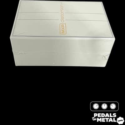 New MXR RR104C Randy Rhoads Signature Special Edition Distortion + 2025 - Present - Cream X12577 image 3