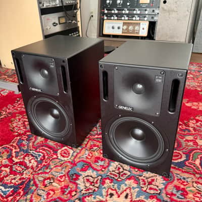 Genelec 1031A (HT-208) 8" Powered Nearfield Studio Monitor (Pair) image 2