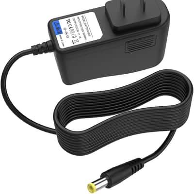 9V AC Power Supply Adapter for Boss Katana-Mini Battery Powered Guitar Amplifier Replaces Boss PSA-120S Guitar Distortion Effects Pedal DS-1 RC-1 RC-3 TU-2 PSB-1U PSB1U Charger Cable Cord (6.5 ft) image 1