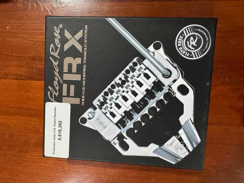 Floyd Rose FRTX05000 FRX Top Mount Tremolo 2010s - Black Nickel image 1