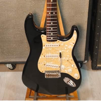 Fender Powerhouse Stratocaster with Rosewood Fretboard 1998 - 2007 - Black image 5