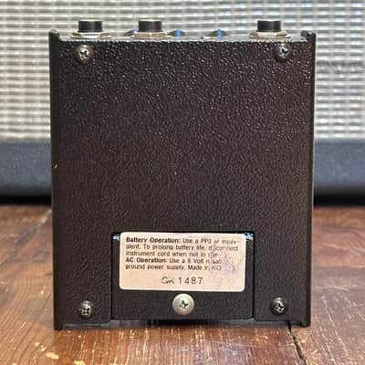 Marshall Guv'nor 1988 - 1991 - Black image 3