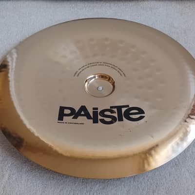 Paiste 20" Sound Formula Thin China Cymbal 1990 - 1992 - Traditional image 7