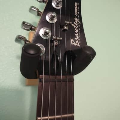 Brawley Custom Swamp Ash Carved Top image 3