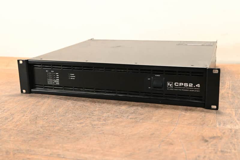 Electro-Voice (EV) Electro-Voice (EV) CPS2.4-II Contractor Precision Series 2-CH Power Amp