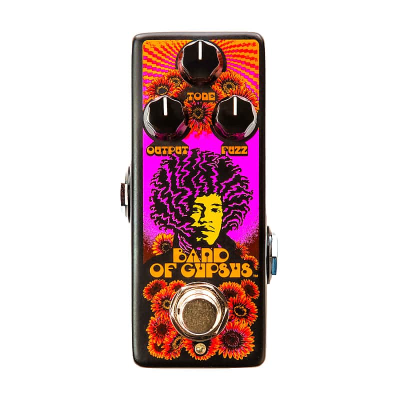 Dunlop JHMS4 Authentic Hendrix '68 Shrine Series Band of Gypsys Fuzz image 1