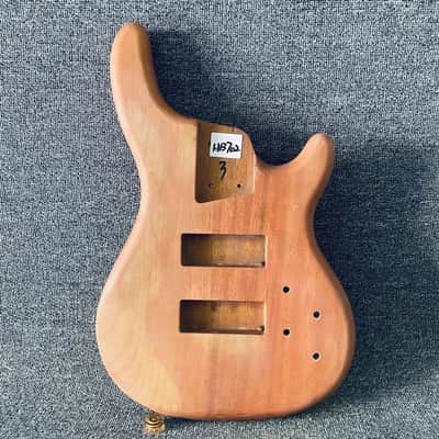 Mahogany Bass Guitar DIY Project Body image 1
