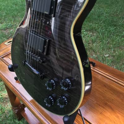 Washburn WI-66PROE Idol (Limited) Black & Gray image 10