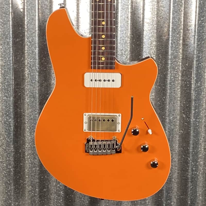 Reverend Kingbolt H90 Baked Orange Guitar #69970 image 1