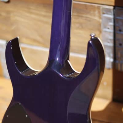 Ibanez RGA72QM-TLB Transparent Lavender Burst image 11