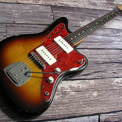 1995 Fender Japan Jazzmaster 1966 Reissue | Reverb