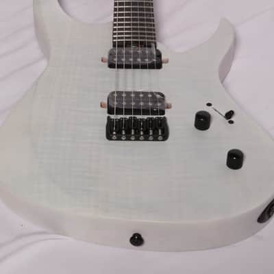 Balaguer Guitars / Diablo Standard with Hipshot Hardtail Bridge Satin Trans White New! [92276] image 11