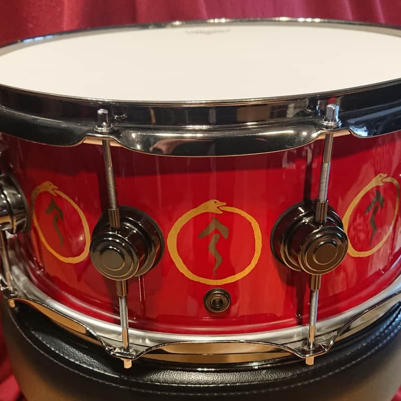 2007 DW Collector’s Series “Snakes and Arrows” Neil Peart Rush…