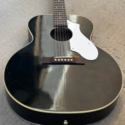 Baxendale Conversion Harmony Roy Smeck Early 1950’s - Original Black Lacquer image 19