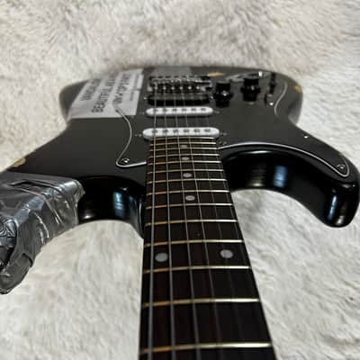 Kurt Cobain Vandalism Strat - Left Handed Custom Built Replica With Hard Shell Case image 9