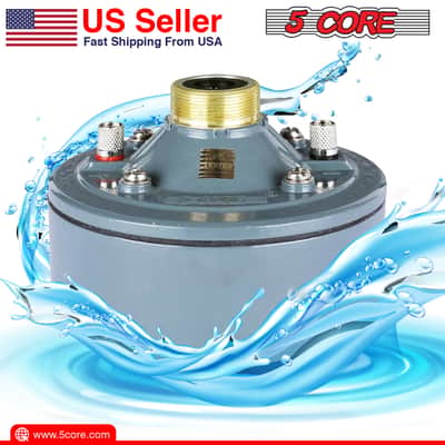5Core Indoor Outdoor PA Loud Speaker Horn 18 Inch + Compression Driver Unit 600W PMPO RH18+DU60 image 7