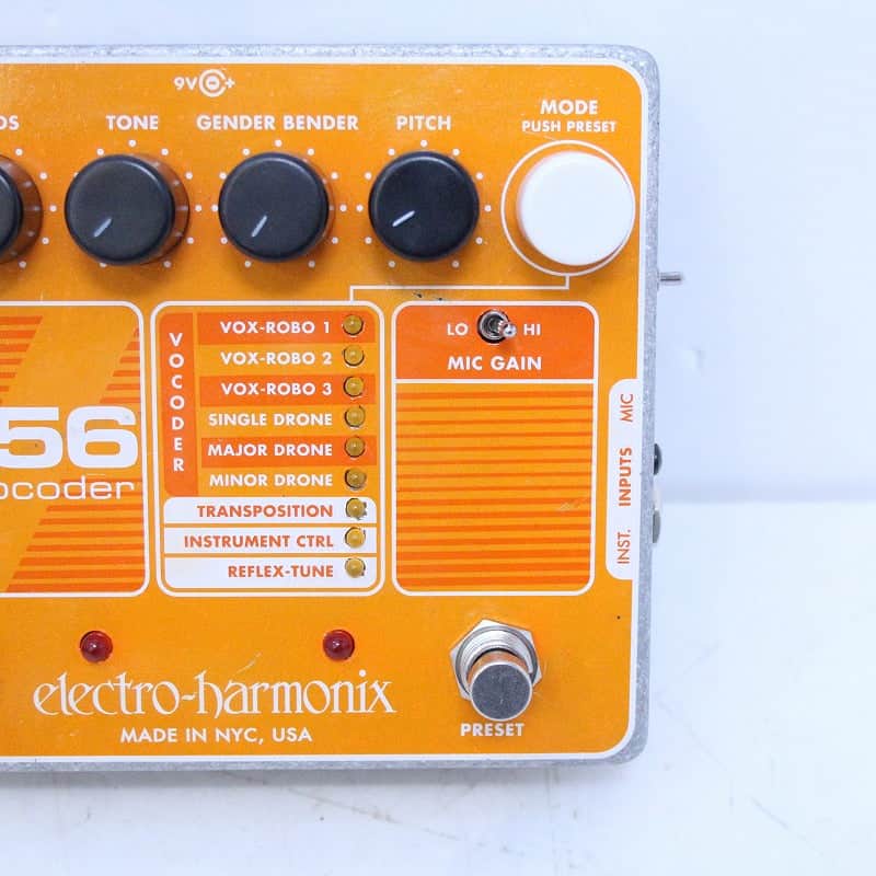 ELECTRO-HARMONIX V256 Vocoder [201210024567] (09/01) | Reverb