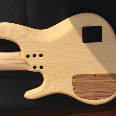 Mathieu Combe Alys 5 Standard 2017 Custom Bass Guitar image 7