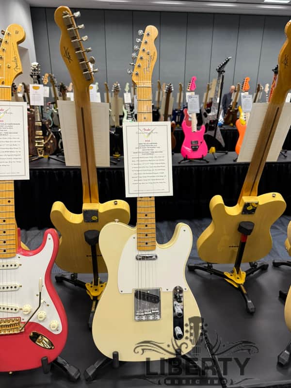 Fender Custom Shop 1955 Telecaster - Journeyman Relic - Super Aged '55 Desert Tan - 2025 Custom Collection - Time Machine Series PRE ORDER image 1