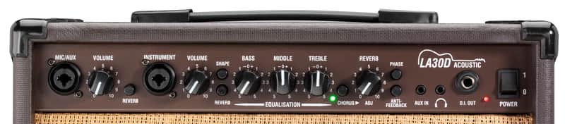 AMPLI LANEY ACOUSTIC LA 30W LA30D image 1