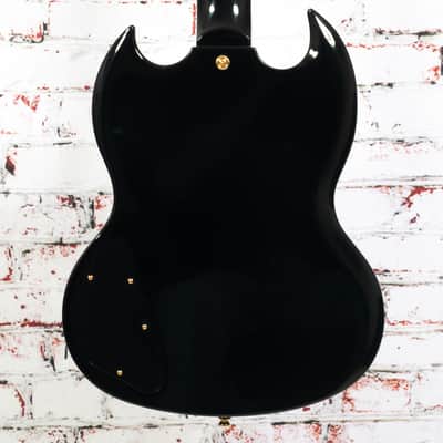 Epiphone - SG Custom Ebony Electric Guitar w/Bag - USED image 6