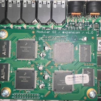 Nord Modular G2 Engine with Encore Electronics DSP Expansion image 13