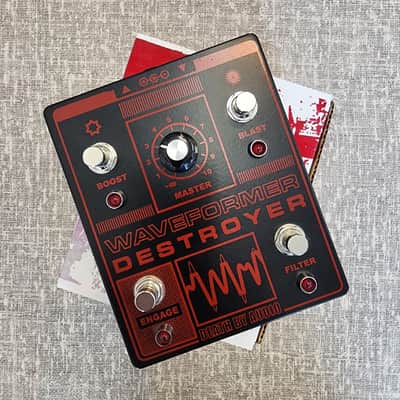 Death By Audio Waveform Destroyer image 1