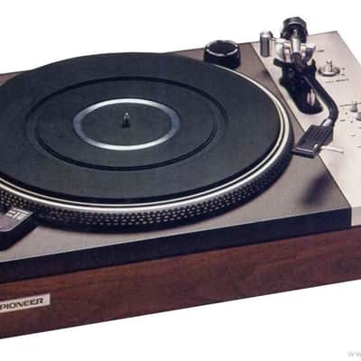 Giradischi Pioneer PL-510A 2-Speed Direct-Drive Turntable Japan 1976-1978 image 6