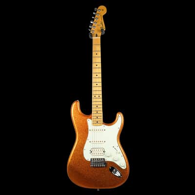 Fender 2010 FSR HSS Standard Stratocaster MN Limited Edition Sunfire Orange Flake image 3