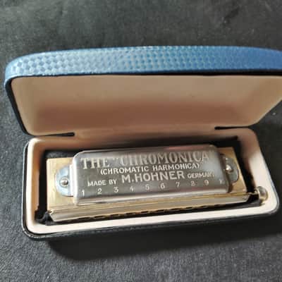 Hohner The Chromonica Harmonica - Key of C - In Real Good Condition image 18