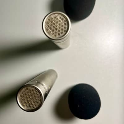 RODE NT5 Small Diaphragm Cardioid Condenser Microphone Stereo Pair 2002 - Present - Silver image 3