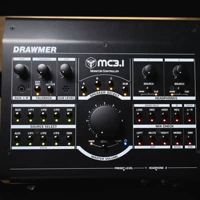 Drawmer MC3.1 Monitor Controller image 1