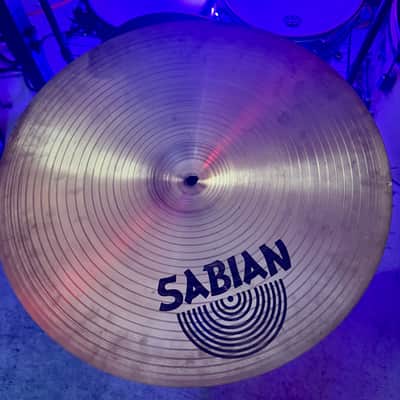 Sabian 18" XS20 Medium Thin Crash Cymbal 2003 - 2015 - Natural image 3