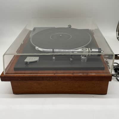 Vintage Pioneer PL-41 Turntable Japan Woodgrain New Belt Excellent Condition image 7