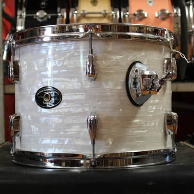 2006 Buddy Rich Drum Company Outfit in White Marine Pearl 14x24 9x13 16x16 16x16 image 18