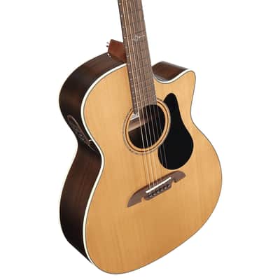 Alvarez Artist Grand Auditorium Guitar Acoustic Electric with Cutaway (AG75CE) image 5