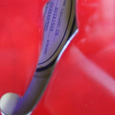2001 Epiphone Casino - Cherry - Peerless image 6