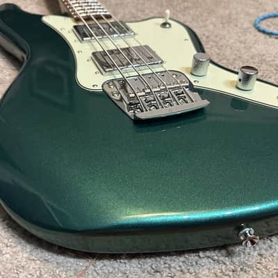 Squier Paranormal Rascal Bass HH 2023 - Present - Sherwood Green - Pristine Condition image 2