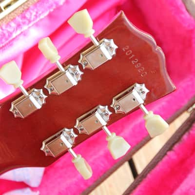 Tokai Love Rock LS150 1982 Vintage Sunburst image 14