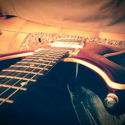 Cort M520 M-520 Cherry Sunburst, made in Korea image 13