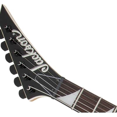 Jackson JS32T JS Series King V Guitar - Gloss Black w/ Amaranth FB image 4
